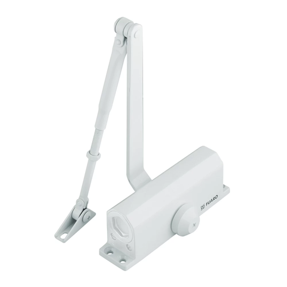 Фото Доводчик дверной DC20-2 (DC-202) WH до 45 кг (белый)