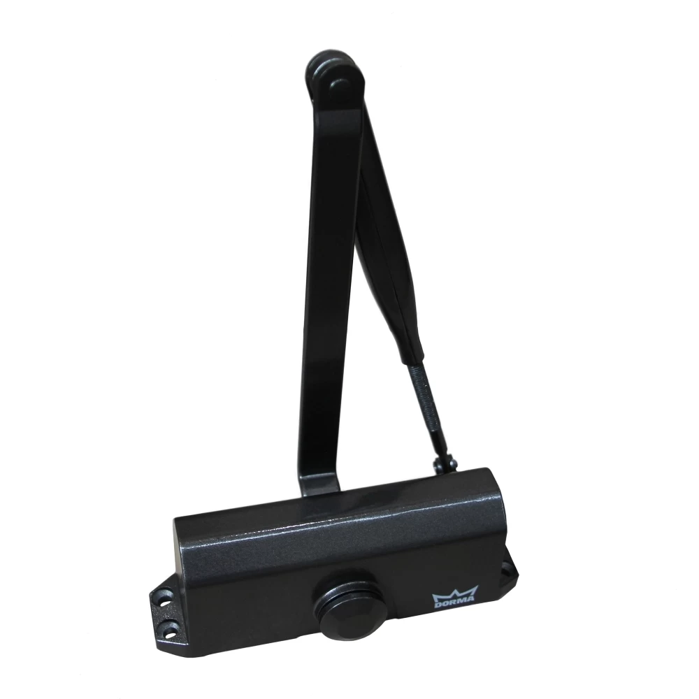 Фото Доводчик дверной TS 77 EN4, с рычажной тягой, коричневый