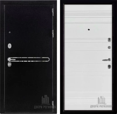 Дверь ПРЕЗИДЕНТ S1Z АНТИК ГРАФИТ С БЛЁСТКАМИ