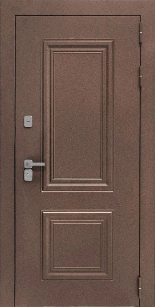 Входная дверь ДвериПРО Д-68 ФЛ-790 Velutto Grigio DPRO198197 внешняя сторона