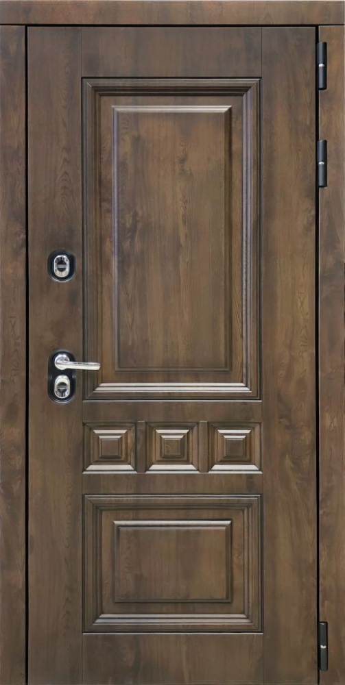 Входная дверь ДвериПРО Аура ФЛ-700 (10мм, ясень белый) DPRO198007 внешняя сторона